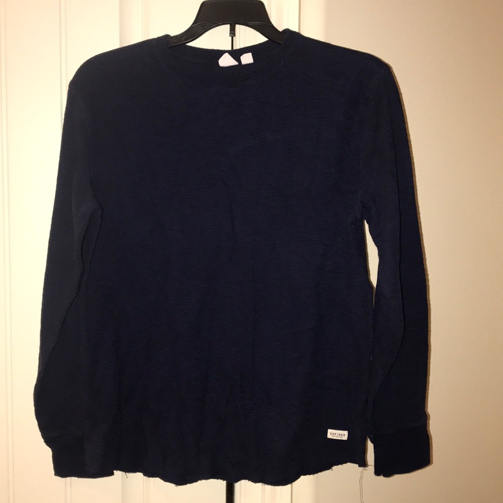 Gap Kids Thermal Long Sleeve T-Shirt Boys 14-16